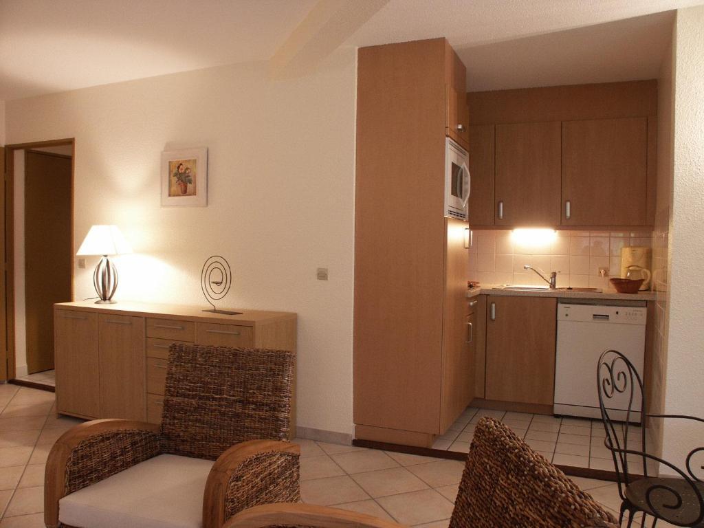Aparthotel Tempologis Meylan Pokoj fotografie