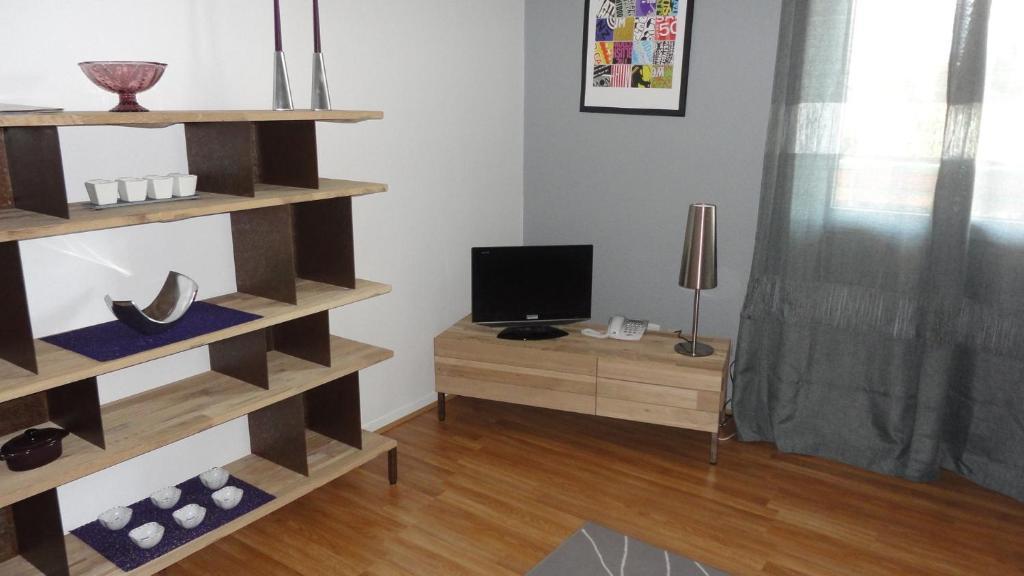 Aparthotel Tempologis Meylan Pokoj fotografie